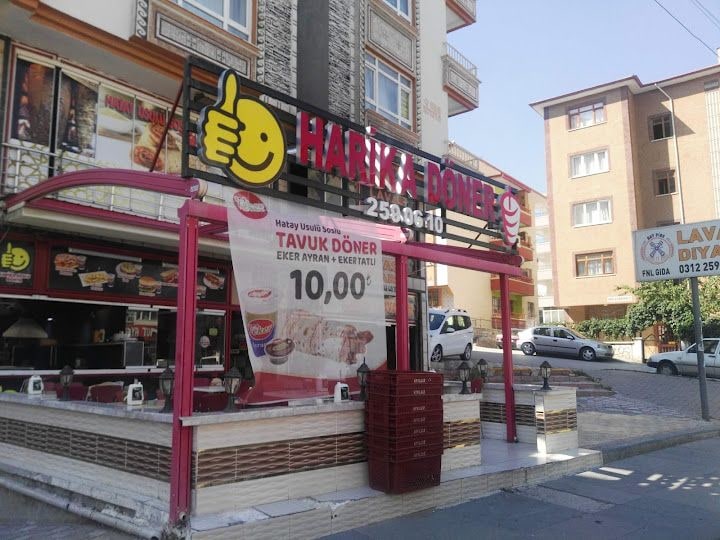 Harika Konya Etli Ekmek