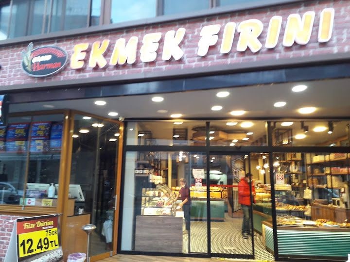 Harman Ekmek Firini & Pastane (alanya Merkez Sube)