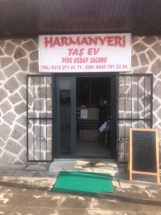 Harman yeri taş ev