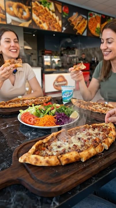 Harmandalı pide