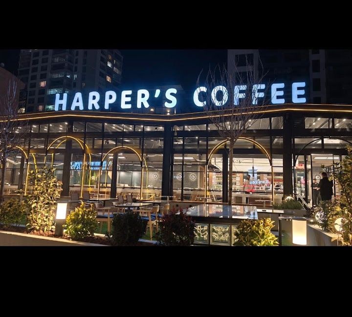 Harpers Coffee Bağlıca