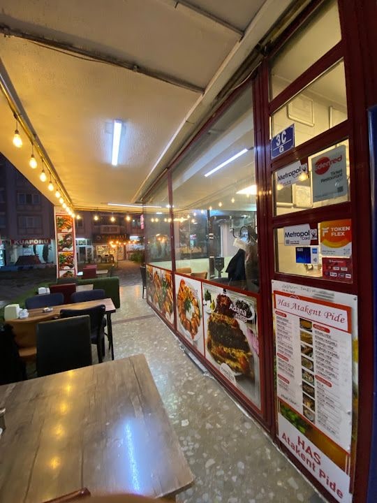 Has Atakent Pide Kebap Pizza