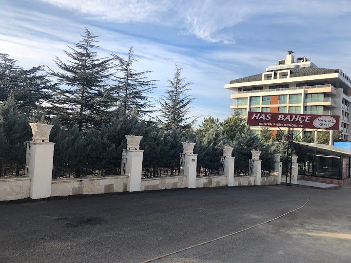 Has Bahçe Mangal Keyfi