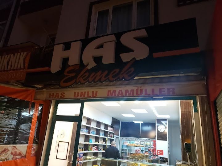 Has Ekmek Unlu Mamüller