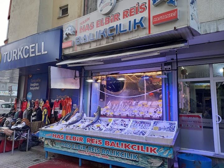 HAS ELBİR REİS BALIKÇILIK TOPTAN VE PERAKENDE SATIŞ