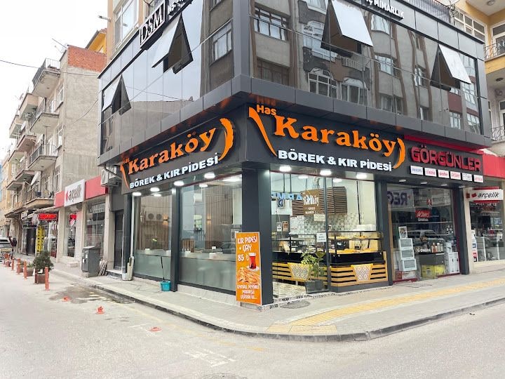 HAS KARAKÖY KIR PİDESİ & BÖREK