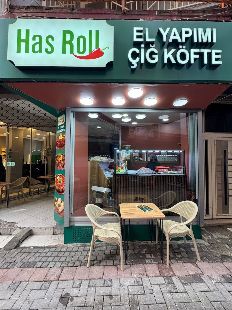 Has Roll El Yapımı Çiğ Köfte Balıkesir