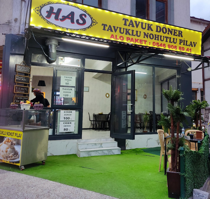 Has Tavuk Döner & Tavuk Pilav