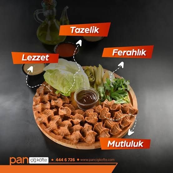 Hasanoğlan Pan Çiğ Köfte
