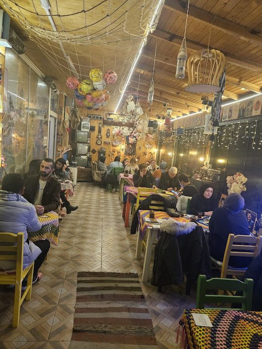 Hasbihal nostalji cafe Çerkezköy