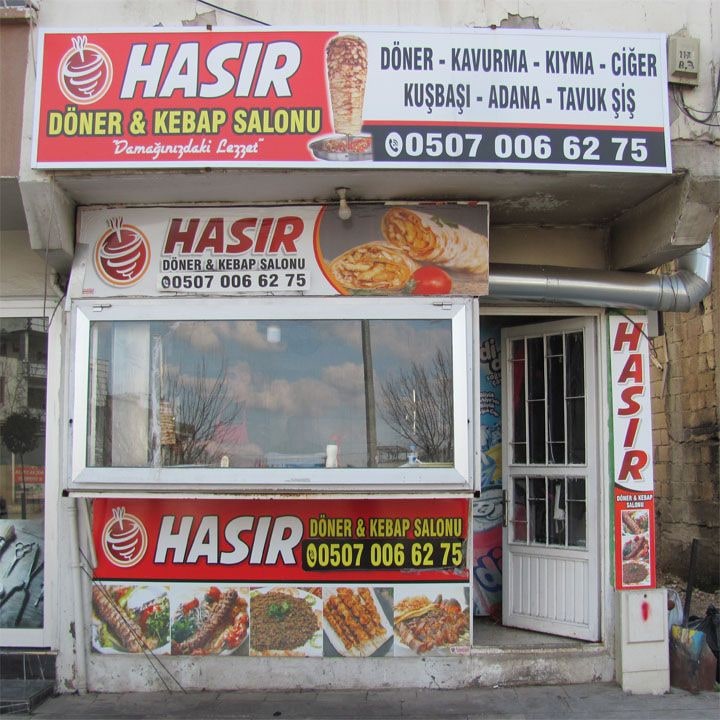 Hasır Döner Ve Kebap Salonu