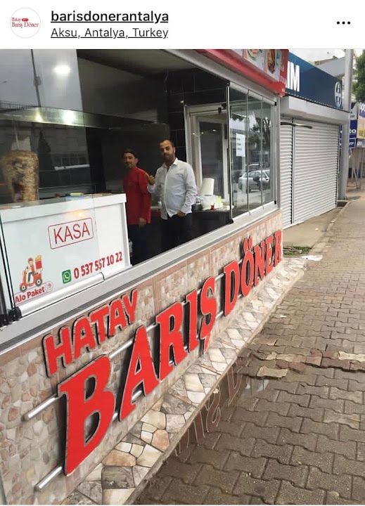 Hatay Baris Döner