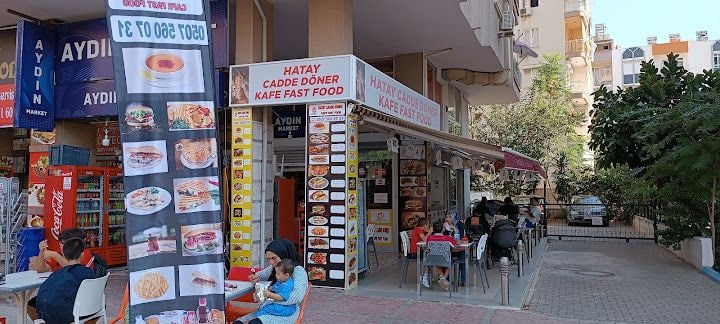 Hatay cadde döner