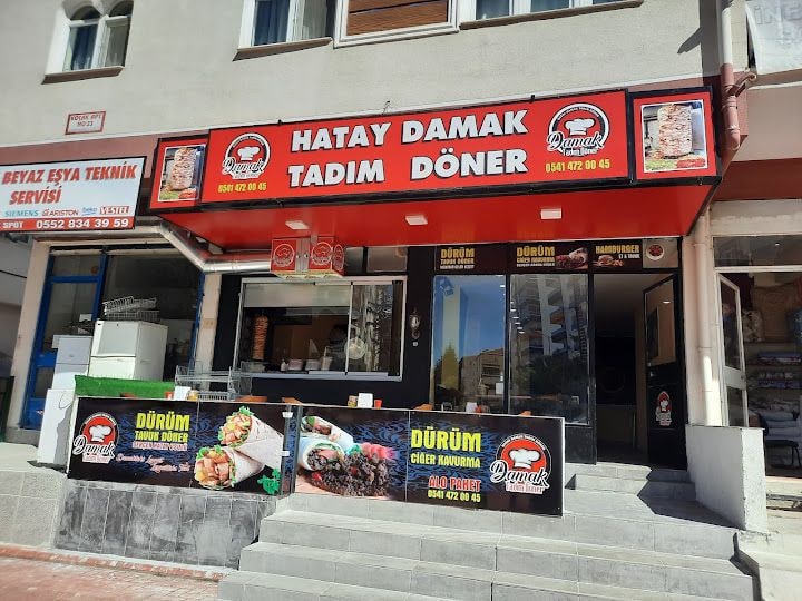 Hatay Damak Tadım Döner