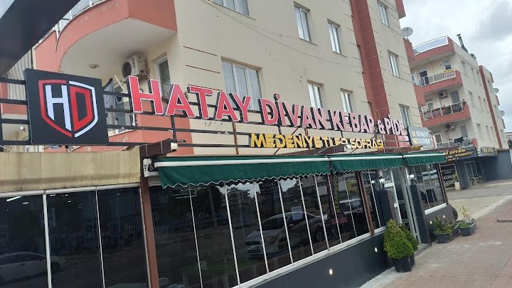 Hatay divan kebap &pide