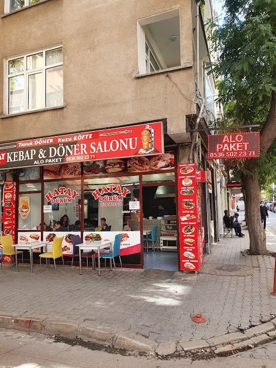 Hatay dürüm