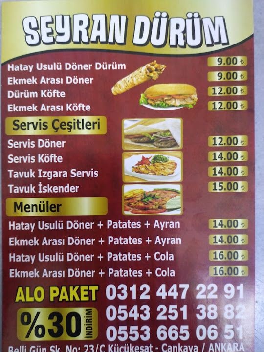 Hatay Dürüm & döner Evi