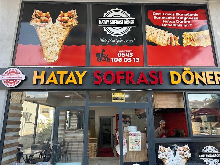 Hatay Sofrası Döner Elmalı