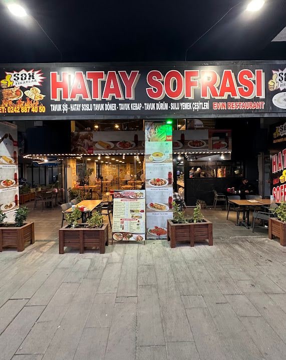 Hatay Sofrası Kumluca