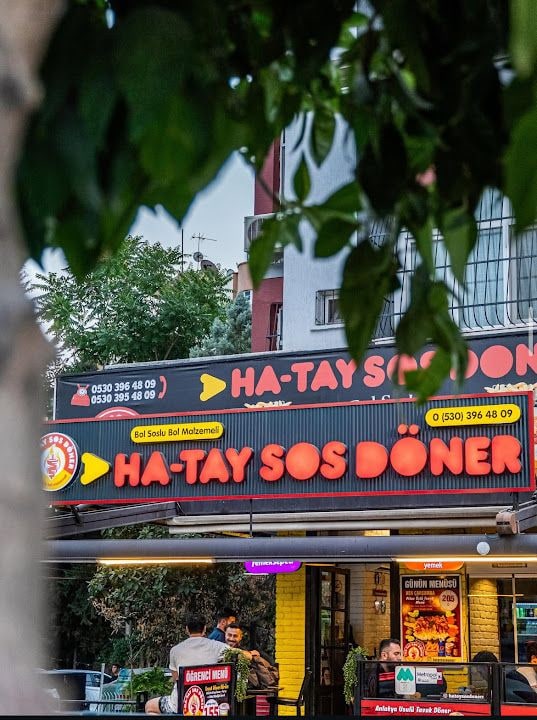 Hatay sos döner