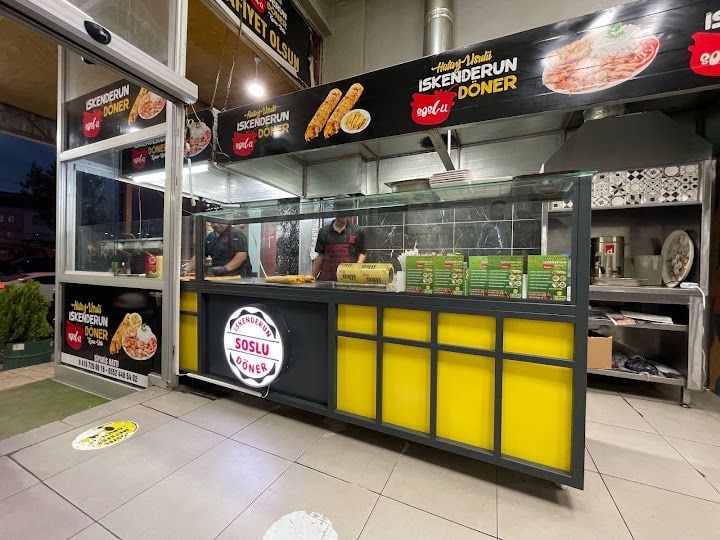 Hatay Usulü İskenderun Soslu Döner