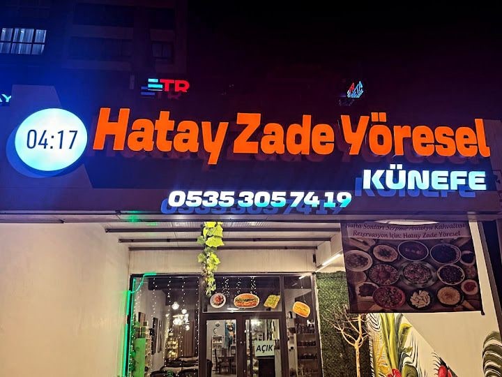 Hatay Zade Yöresel Künefe & Katmer