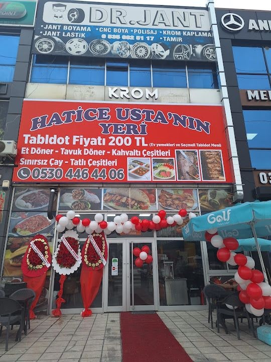 Hatice Usta'nın Yeri