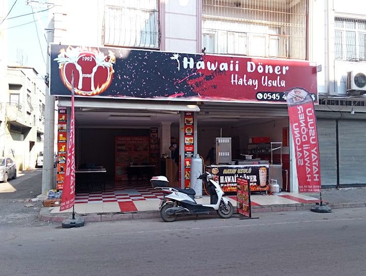 Hawaii döner salonu