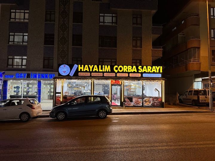 Hayalim Çorba Sarayı (zerdalitepe’ye Taşındık)