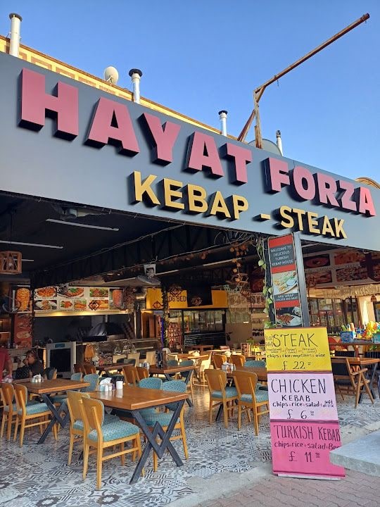 Hayat Forza Kebap-steak