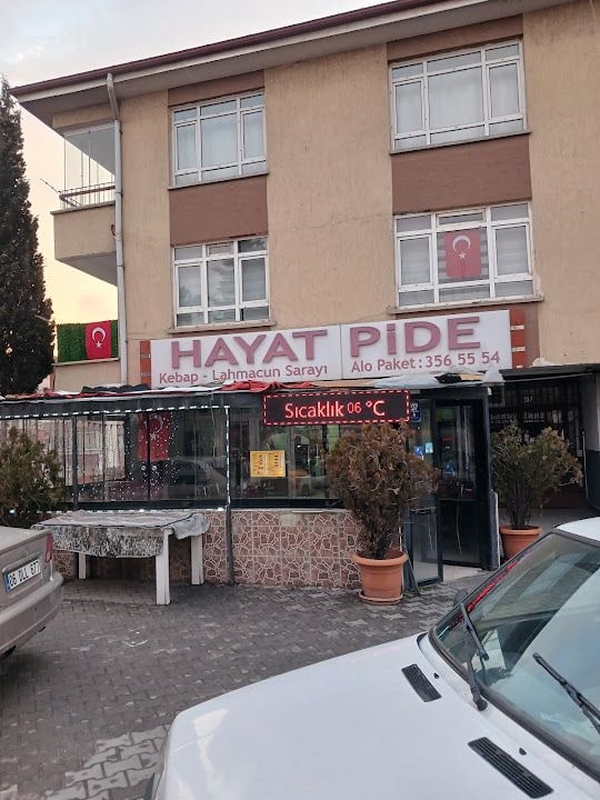 Hayat pide kebap