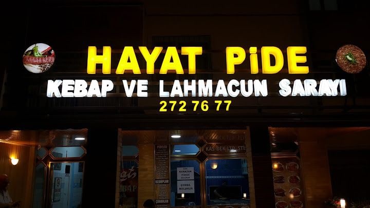 Hayat Pide Kebap Ve Lahmacun Sarayı