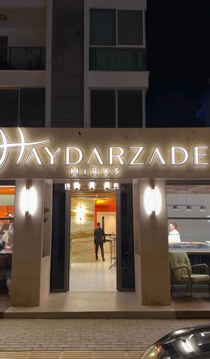 Haydarzade Miras