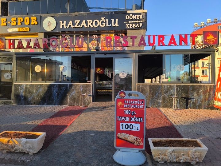 HAZAROĞLU DÖNER KEBAB IZGARA