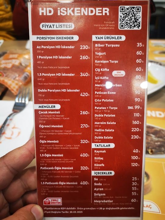 HD İskender
