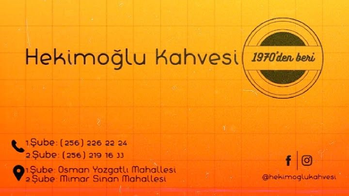 Hekimoğlu Kahvesi Osman Yozgatlı