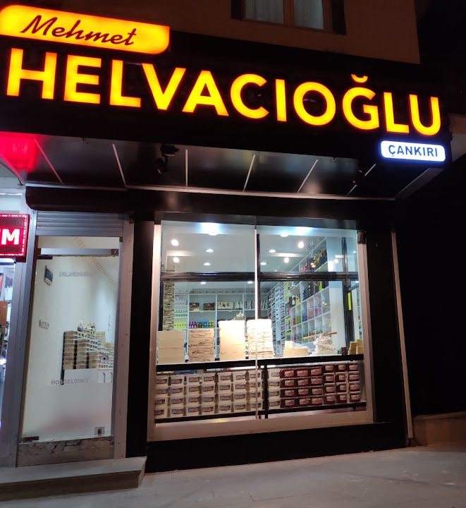Helvacıoğlu Şekerleme - Kaya Tuzu