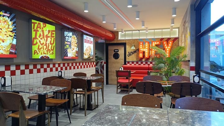 Hey Döner Doğu Garajı