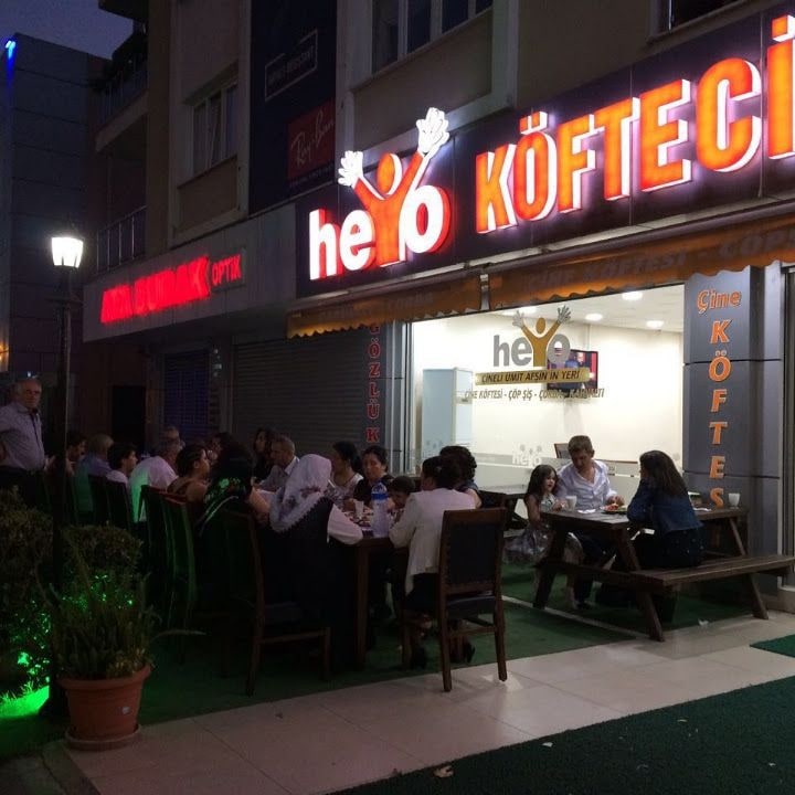HEYO KÖFTECİ BABA ÇÖP-ŞİŞ