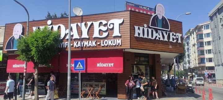 Hidayet Abinin Yeri