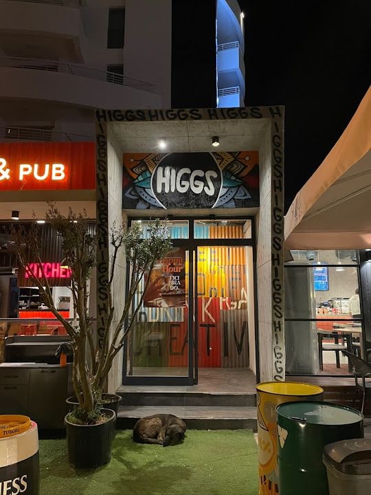 Higgs Konyaaltı