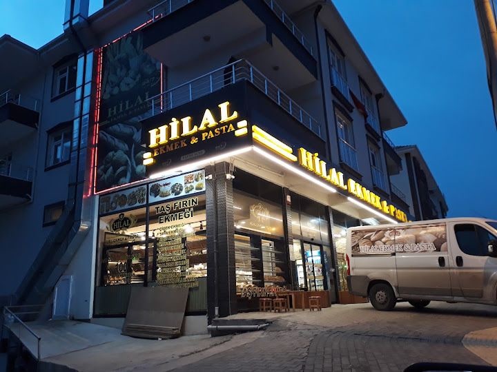 Hilal Ekmek Pasta
