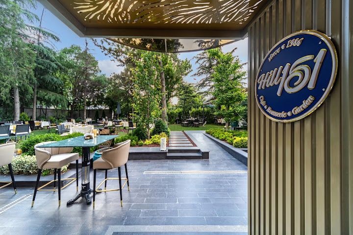 Hill 151 Restaurant Brasserie Garden