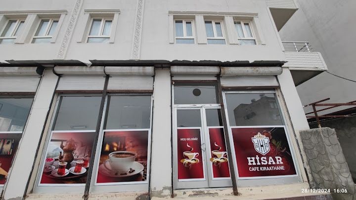 HİSAR CAFE KIRAATHANESİ