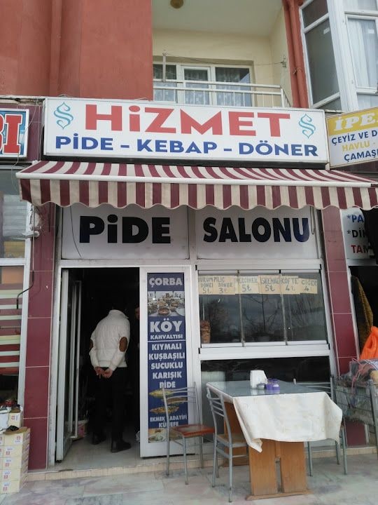 Hizmet Pide Kebap Döner