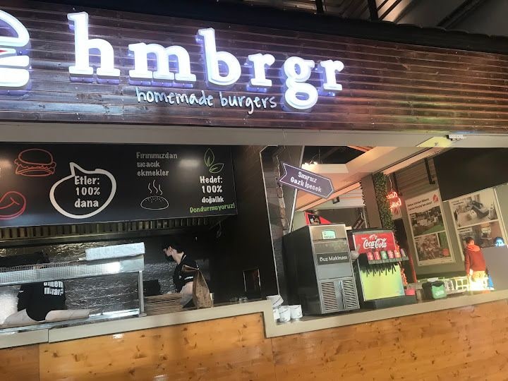 HMBRGR Bilkent Center