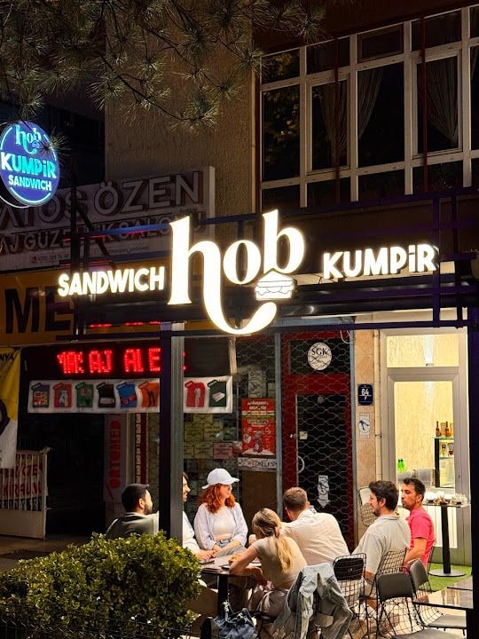 Hob Kumpir & Sandwich