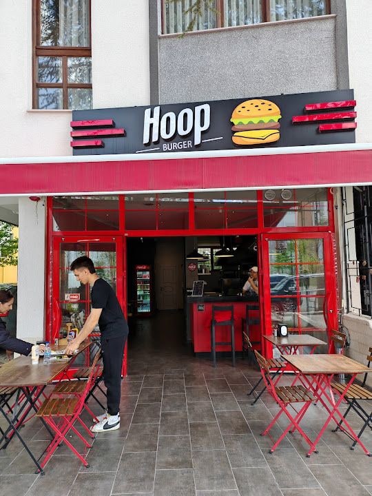 Hoop Burger