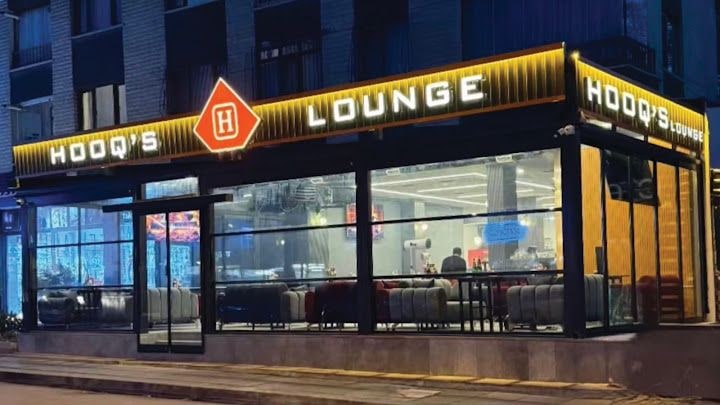 HOOQ'S Lounge Coffee