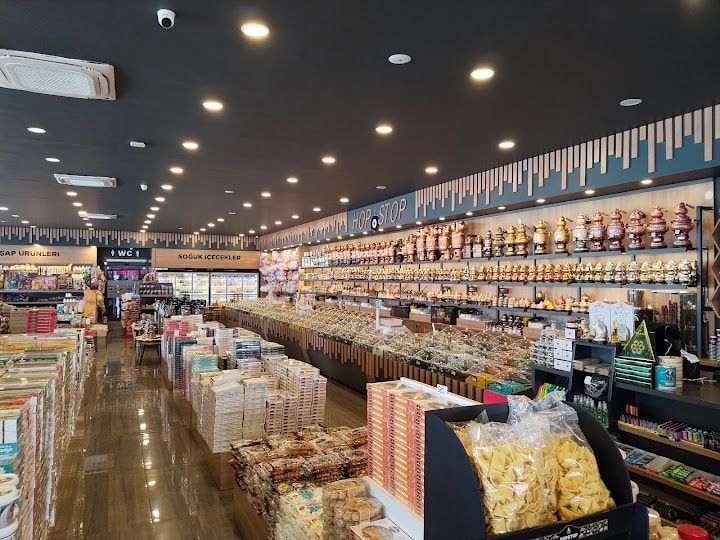 Hop Stop Kuruyemiş